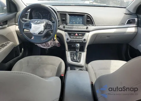 2018 Hyundai Elantra Se z USA, uszkodzony, nr VIN 5NPD74LF5JH377674